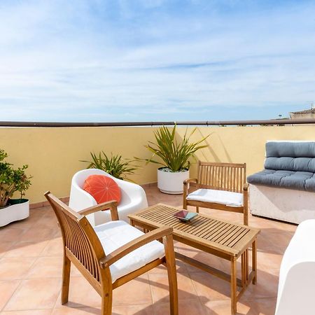 Апартаменты Castello Attic Sunset Terrace Кальяри Экстерьер фото