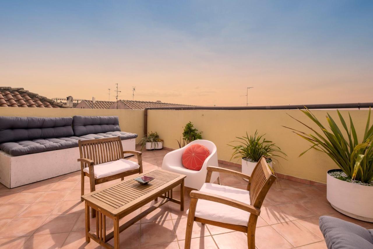 Апартаменты Castello Attic Sunset Terrace Кальяри Экстерьер фото
